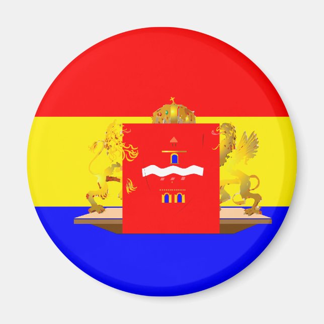 Budapest, Ungern Magnet (Framsidan)