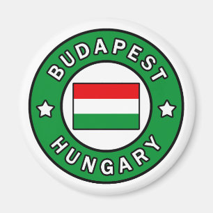 Budapest Ungern Magnet