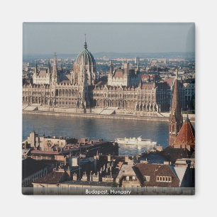 Budapest Ungern Magnet