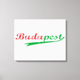 BUDAPEST, Ungern, Magyar, Budapest Poster Canvastryck