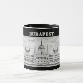 Budapest Ungern Mugg