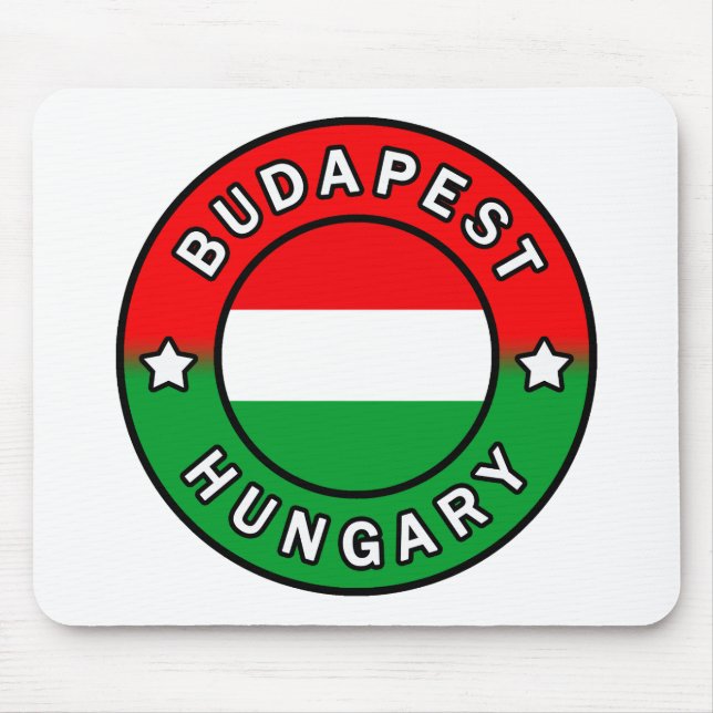 Budapest Ungern Musmatta (Framsidan)