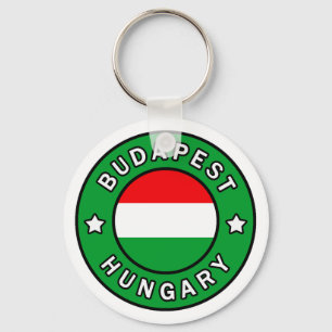 Budapest Ungern Nyckelring