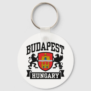 Budapest Ungern Nyckelring