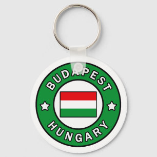 Budapest Ungern Nyckelring
