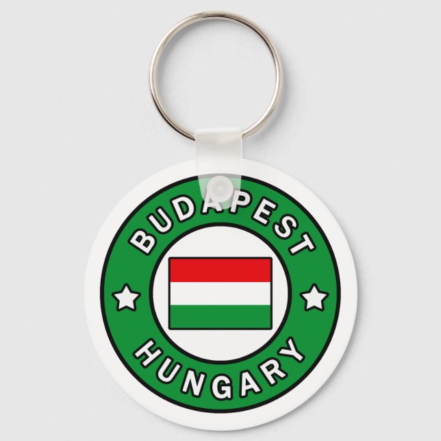 Budapest Ungern Nyckelring (Framsida)