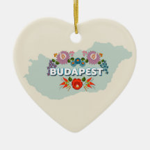 Budapest, Ungern Ornament