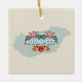 Budapest, Ungern Ornament