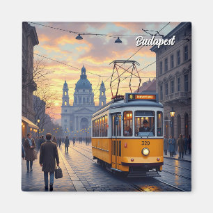 Budapest Ungern Parlamentsbyggnad Resa Magnet