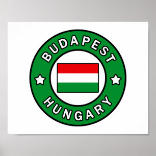 Budapest Ungern Poster