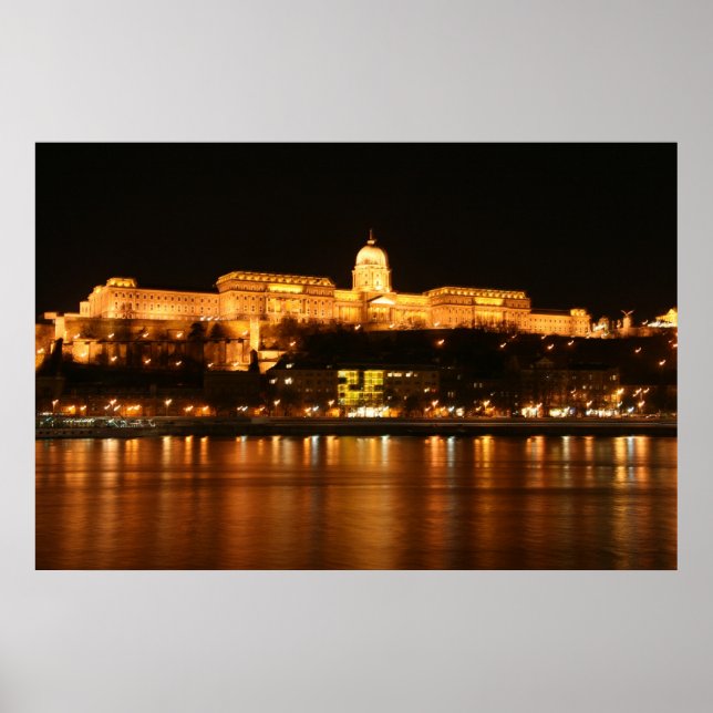 Budapest Ungern Poster (Framsidan)