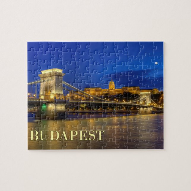 Budapest Ungern Pussel (Horisontell)