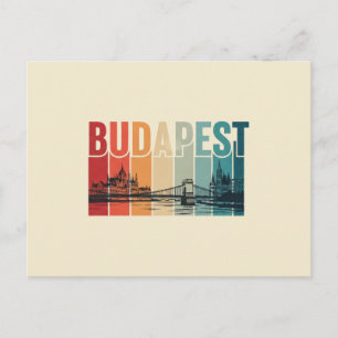 Budapest Ungern Resa Vykort