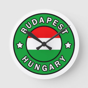Budapest Ungern Rund Klocka