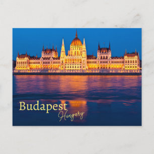 Budapest Ungern Souvenir Vykort