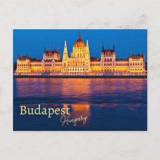 Budapest Ungern Souvenir Vykort
