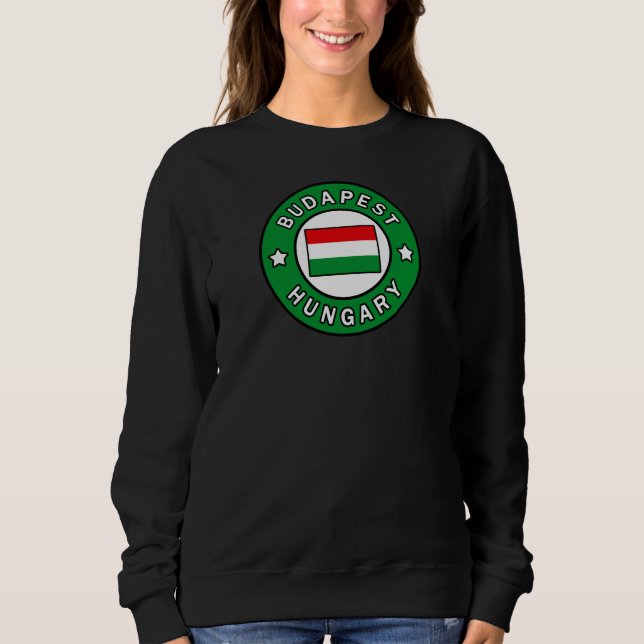 Budapest Ungern T Shirt (Framsida)