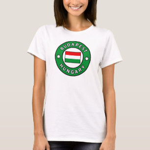 Budapest Ungern T Shirt