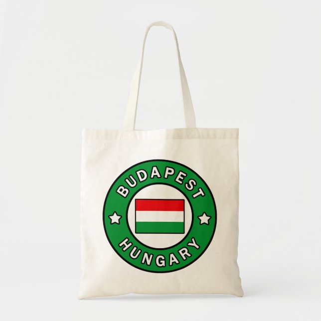 Budapest Ungern Tygkasse (Framsidan)