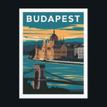 Budapest Ungern Vintage resor Vykort<br><div class="desc">Budapest Ungern Vintage resor</div>