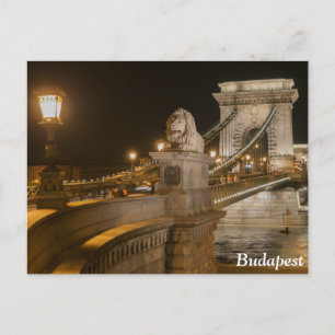 Budapest, Ungern Vykort