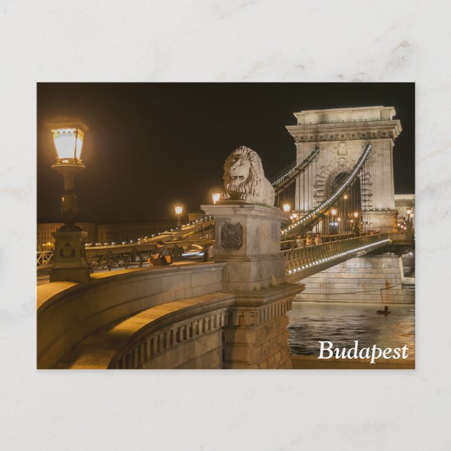 Budapest, Ungern Vykort (Framsida)