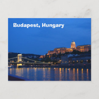 Budapest, Ungern Vykort