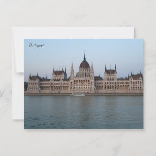 Budapest Ungern Vykort