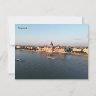 Budapest Ungern Vykort