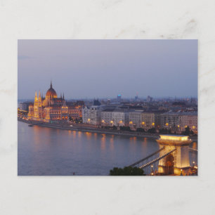 Budapest, Ungern Vykort