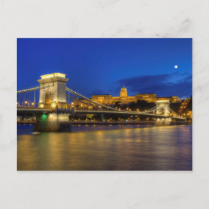 Budapest, Ungern Vykort