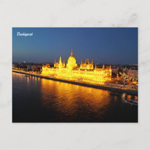 Budapest Ungern Vykort