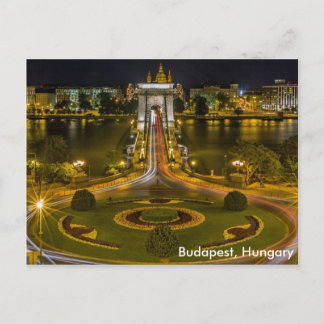 Budapest, Ungern Vykort