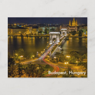 Budapest, Ungern Vykort