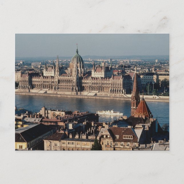 Budapest, Ungern Vykort (Framsida)