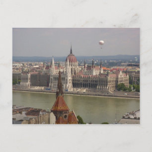 Budapest, Ungern Vykort