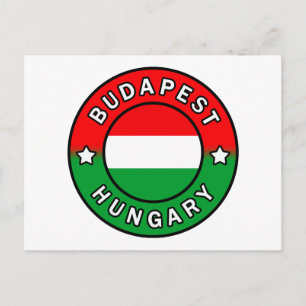 Budapest Ungern Vykort