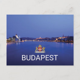 Budapest - Ungern Vykort