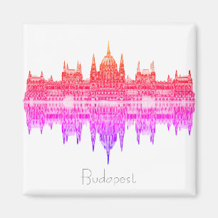Budapest Ungerns parlament Architecture Magnet