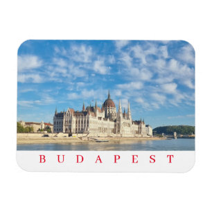 Budapest Ungerns parlament - kylmagnet Magnet