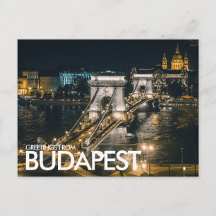 Budapest, Ungerns vykort