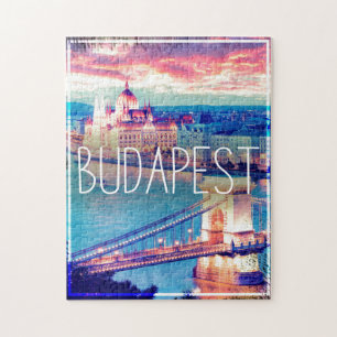 Budapest vintage pussel