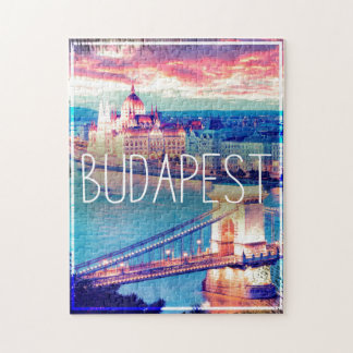 Budapest vintage pussel