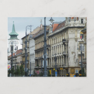Budapest Vykort