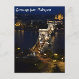 Budapest vykort