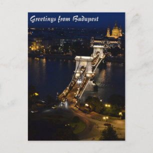 Budapest vykort
