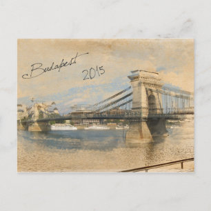 Budapest Vykort