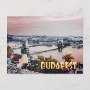 Budapest Vykort