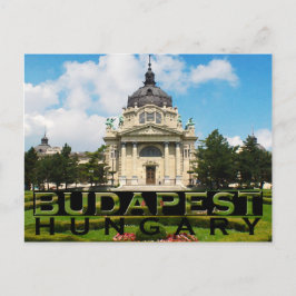 Budapest Vykort