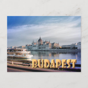 Budapest Vykort